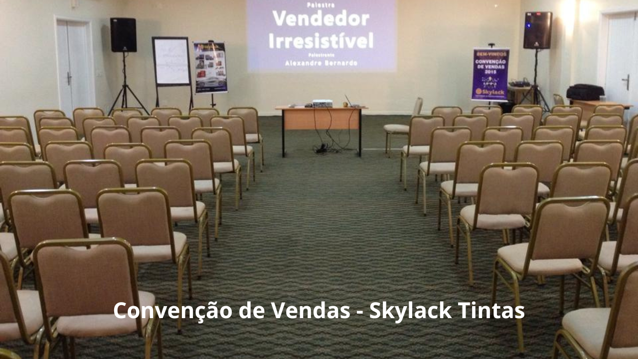 Treinamento de vendedores com Alexandre Bernardo
