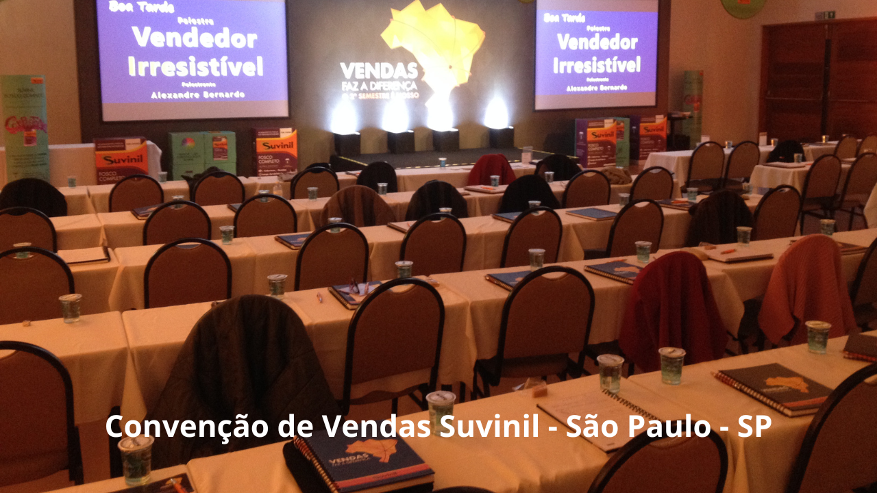 Vendas não é sorte, é habilidade | Alexandre Bernardo