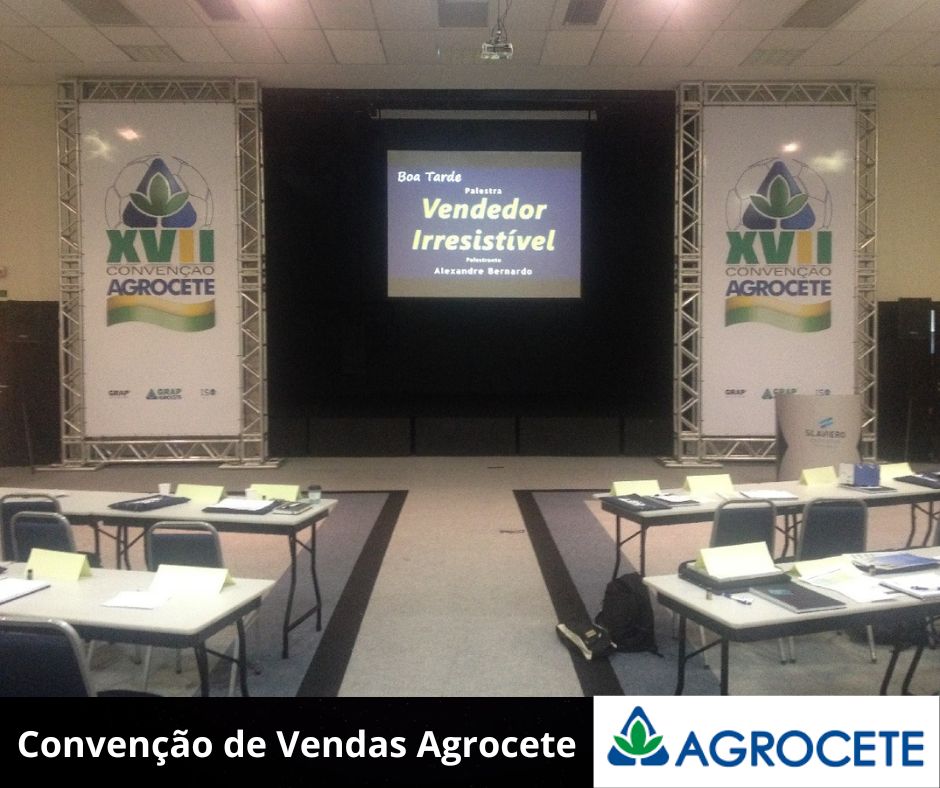 Agrocete faz convenção de vendas