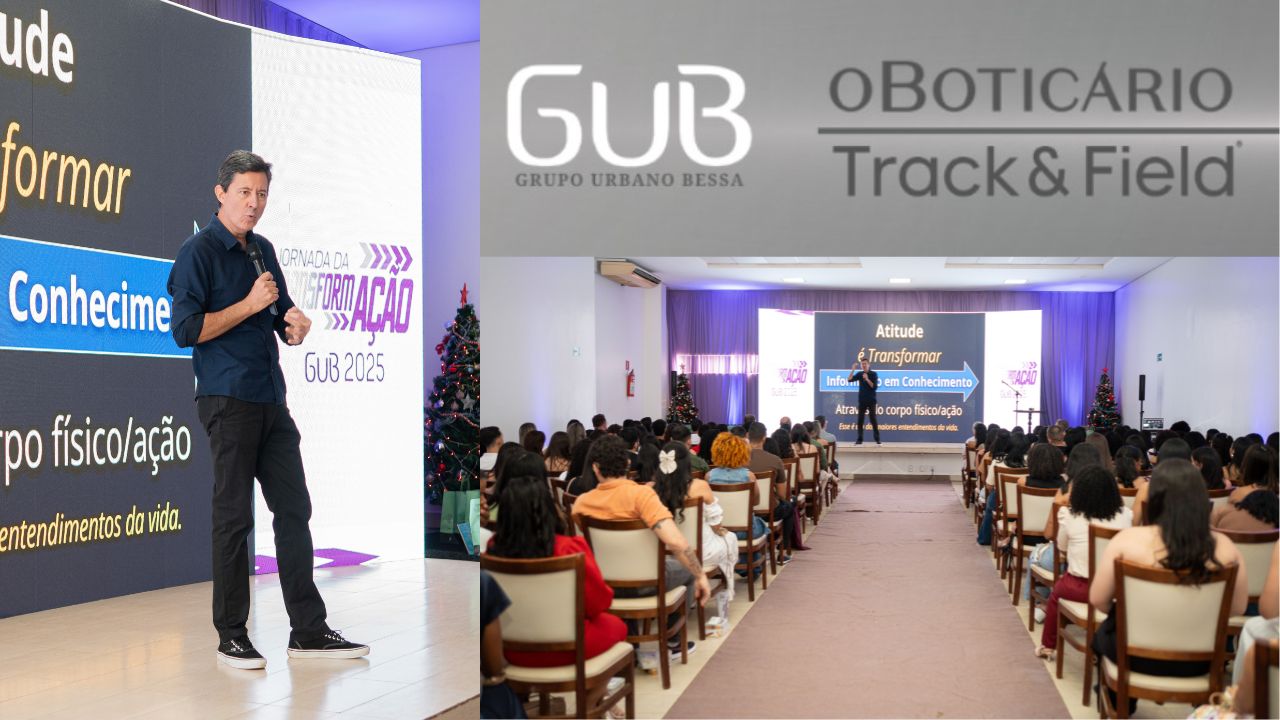 Convenção de vendas para o grupo GUB em Barreiras BA com Alexandre Bernardo