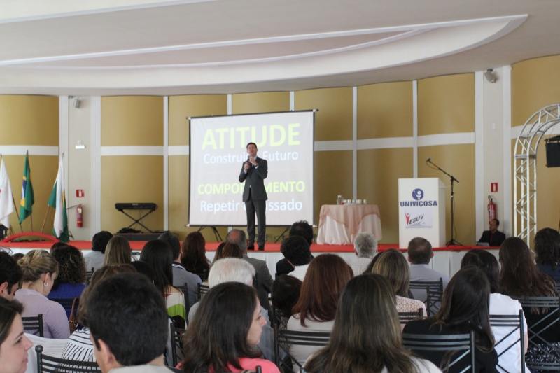 Palestra para professores com Alexandre Bernardo