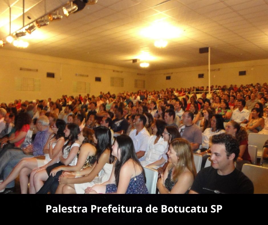 Palestra divertida mas com conteúdo