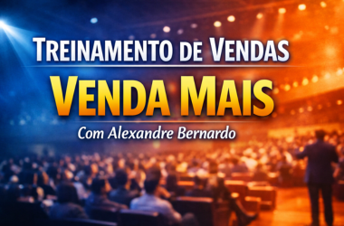 Treinamento de vendas que une técnica comercial e lado humano para vender mais