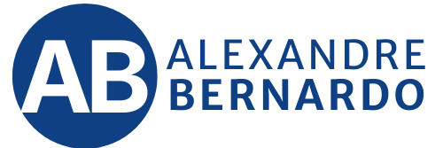 Logomarca do palestrante Alexandre Bernardo atualizado