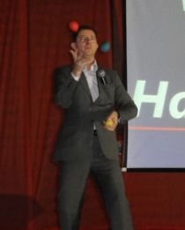 Palestra lúdica com malabarismo | Alexandre Bernardo