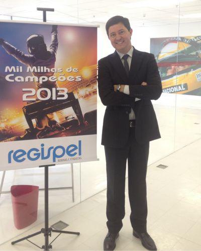 Alexandre Bernardo fez palestra no Instituto Airton Senna em São Paulo Brasil