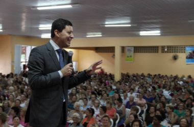 Alexandre Bernardo em Palestra Motivacional