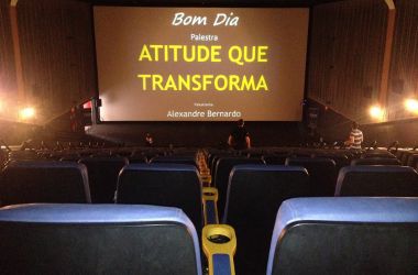 Palestra Motivacional Atitude que Transforma