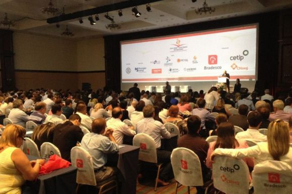 Palestra motivacional no congresso ABAC