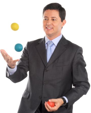 Palestrante malabarista