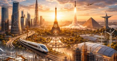 A criatividade humana e construções magníficas