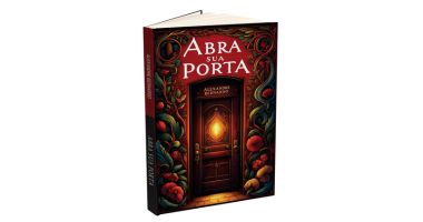 Capa do livro Abra Sua Porta de Alexandre Bernardo