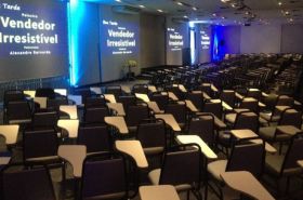 Convenção de vendas para profissionais do varejo