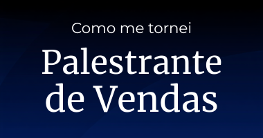 Palestrante de vendas também é vendedor