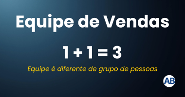 Equipe é quando um mais um é mais que dois | Alexandre Bernardo