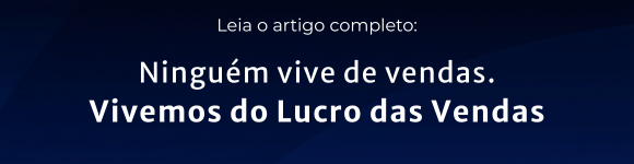 Imagem do artigo de Alexandre Bernardo sobre lucro nas vendas
