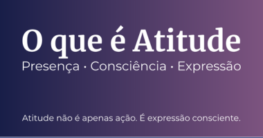 Artigo do palestrante Alexandre Bernardo sobre o que é atitude