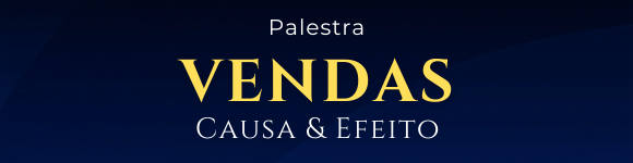 Palestra motivacional e técnica sobre vendas | Causa e Efeito com Alexandre Bernardo