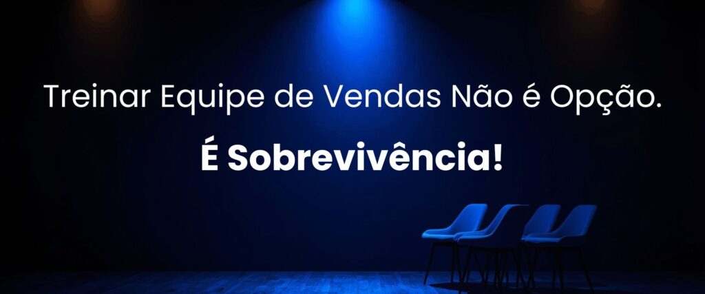 Palestra para venda com foco em experiência prática e desenvolvimento de equipes comerciais