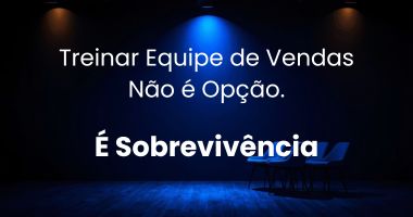 Palestra para venda é sobre preparar o estado de prontidão da equipe