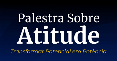 Artigo: Palestra sobre atitude de Alexandre Bernardo