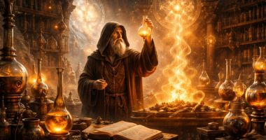 Alquimista transformando vidas