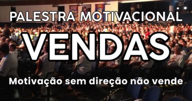 Palestra motivacional de vendas | Alexandre Bernardo