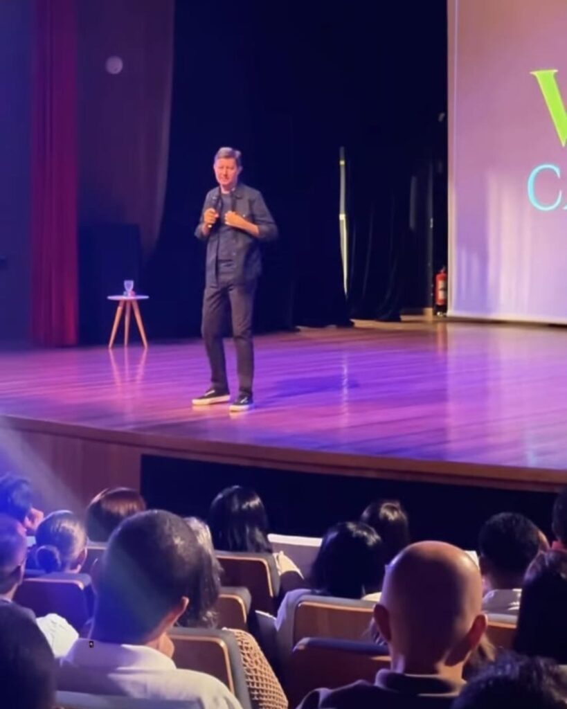 Convenção de vendas para equipe ACOMAC Bahia com Alexandre Bernardo